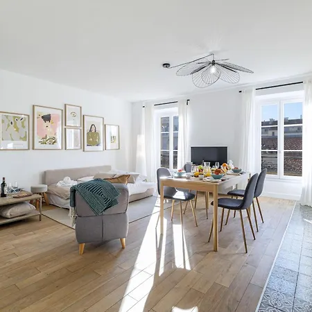 My Casa - Bonaparte 42 - 1 Bedroom Near Port And Place Garibaldi Apartment Nizza