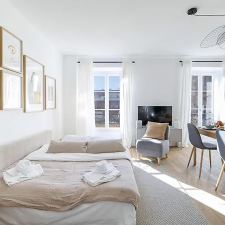 My Casa - Bonaparte 42 - 1 Bedroom Near Port And Place Garibaldi Nizza