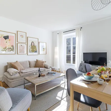 My Casa - Bonaparte 42 - 1 Bedroom Near Port And Place Garibaldi * Nizza