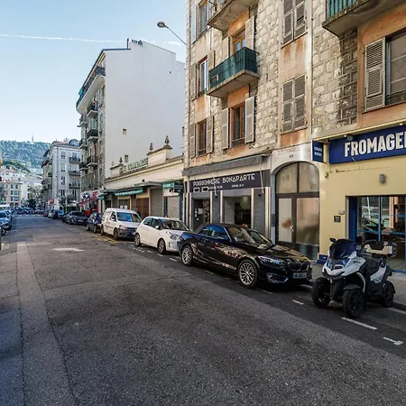 My Casa - Bonaparte 42 - 1 Bedroom Near Port And Place Garibaldi Nizza
